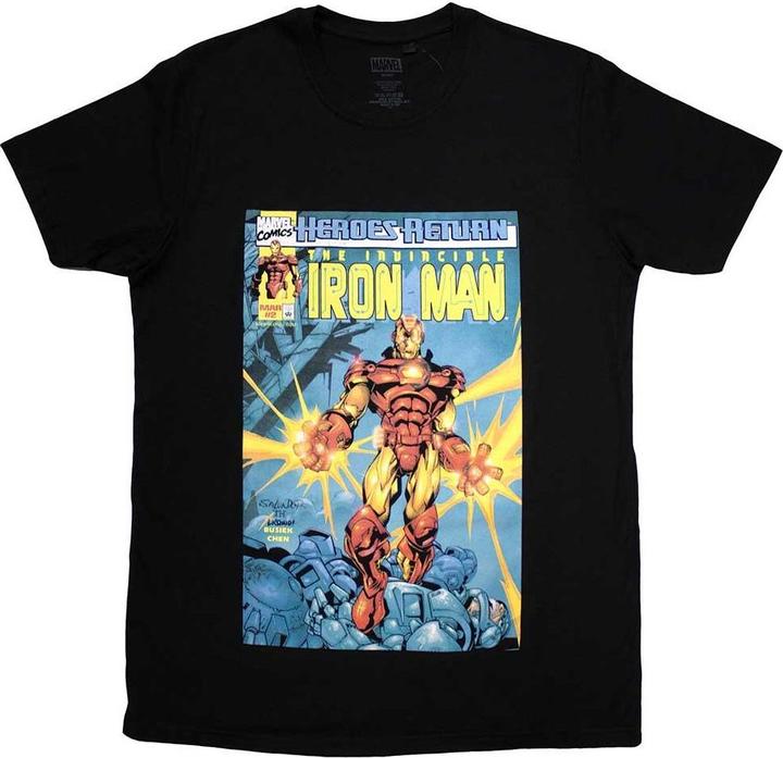 Produktbild Iron Man Invincible TShirt (M)