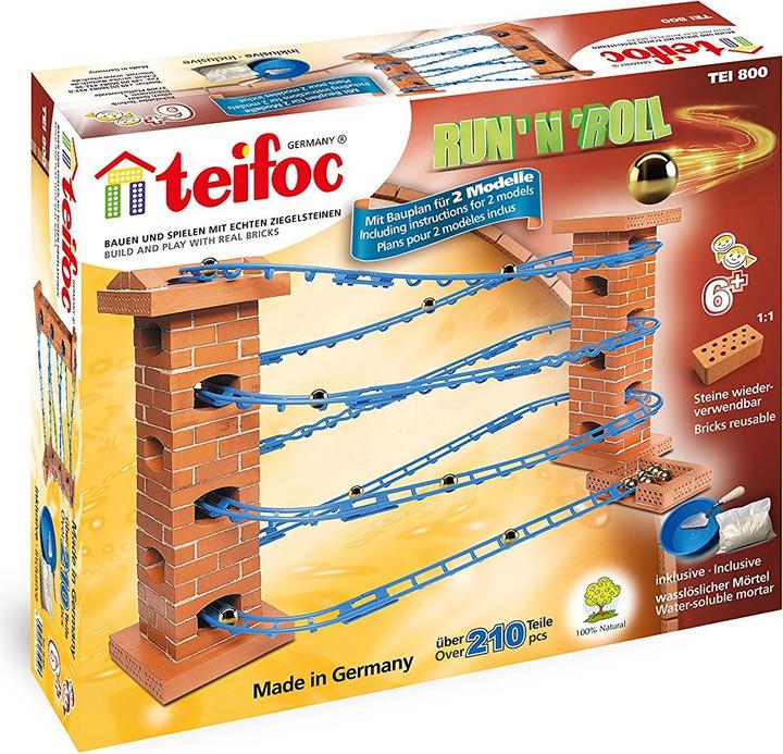 teifoc Marble run