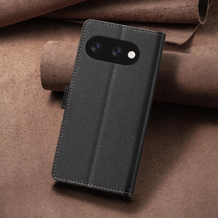 Image du produit Binfen Color Google Pixel 9a - BINFEN Leder Etui Hülle mit RFID Blocker (Google Pixel 9a)
