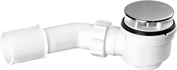 Deante 50-mm-Brausesiphon, niedrig, von oben zu reinigen, leicht zu reinigen
