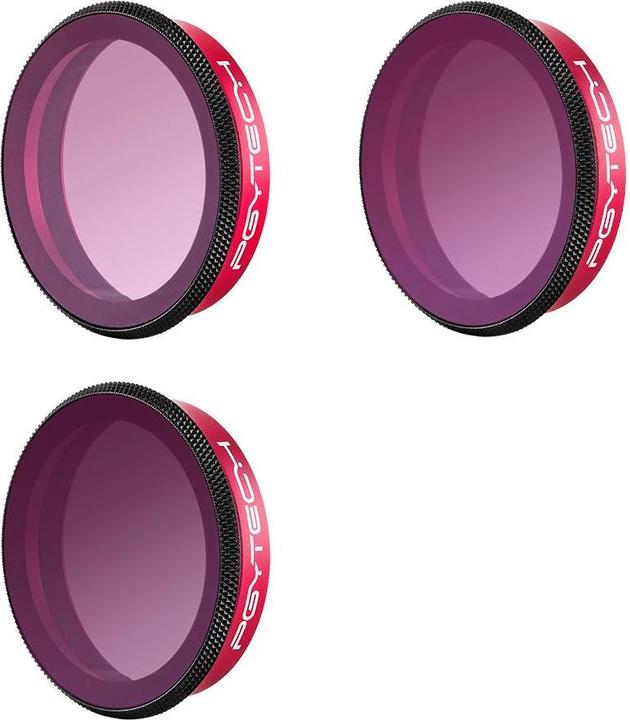 Pgytech Osmo Action ND-PL Filter Set (Osmo Pocket)