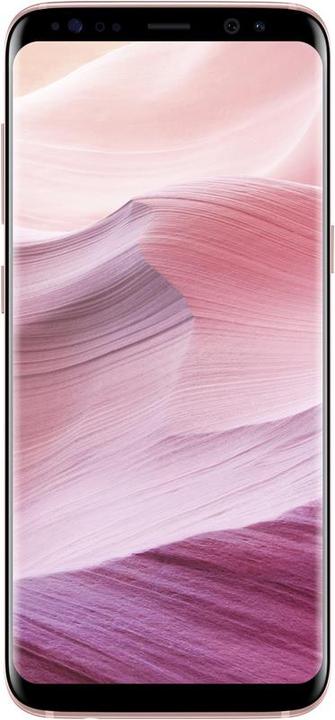 Image du produit Samsung Galaxy S8 (64 Go, Rose Rose, 5.80", SIM simple, 12 Mpx, 4G)