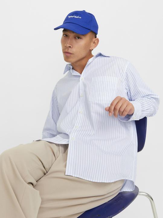 Produktbild Jack & Jones Oversized Popeline Hemd (S)
