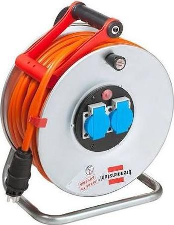 Actual product image Brennenstuhl Extension cable with lamp (5 m, Type 13)