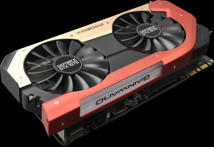 Produktbild Gainward GeForce GTX 1070 Phoenix (8 GB)