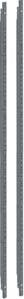 Actual product image Hager HAG UN07FN 2 mounting rails UPV L1100mm