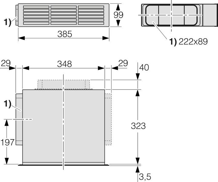 Actual product image Miele DUU 1000-2 UBS