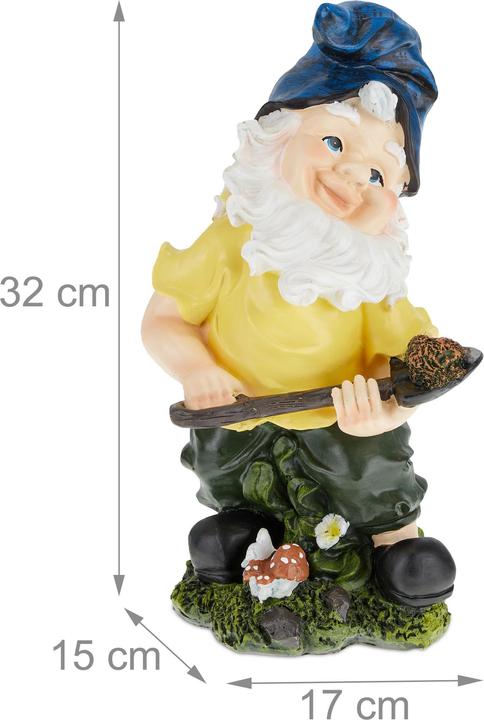 Produktbild Relaxdays Gartenzwerg