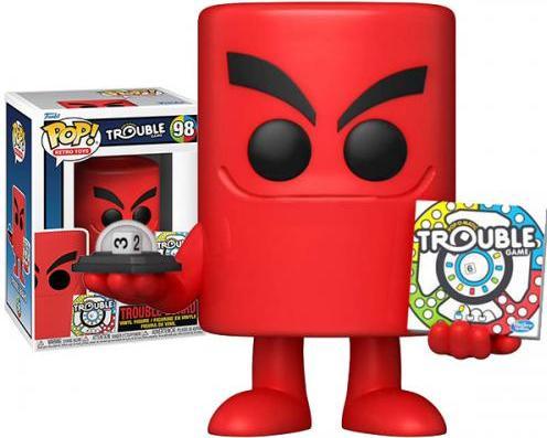 Produktbild Funko Pop! Retro Gaming Merchandise : Trouble Board (98)