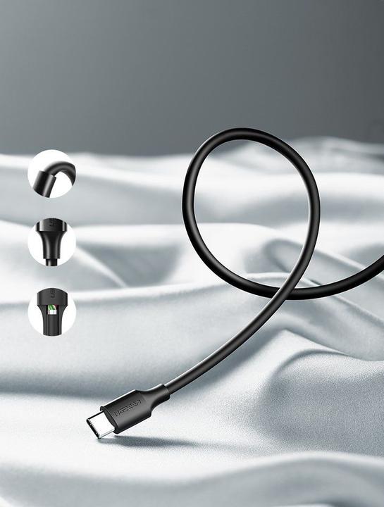 Image du produit Ugreen Câble de données USB-A 2.0 vers USB-C (1 m, USB 2.0)
