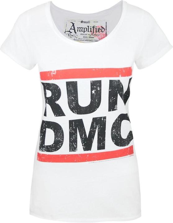 Immagine prodotto Amplified Maglietta Run DMC Logo Donna (XL)