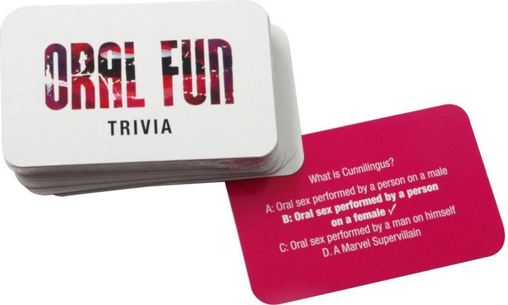 Actual product image Creative Conceptions Oral Fun Game (Board game, English)