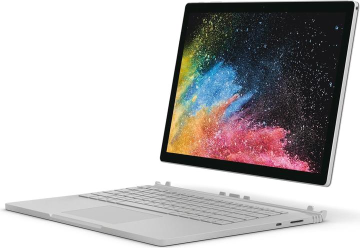 Produktbild Microsoft Surface Book 2 HMW-00006 (13.50", Intel Core i5-7300U, 8 GB, 256 GB, CH)