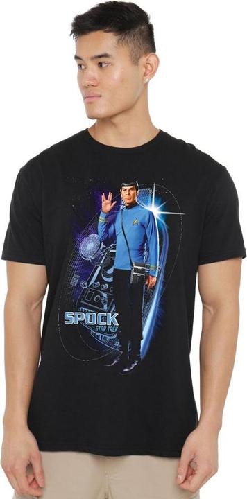 Actual product image Mens Galactic Spock T-Shirt (3XL)