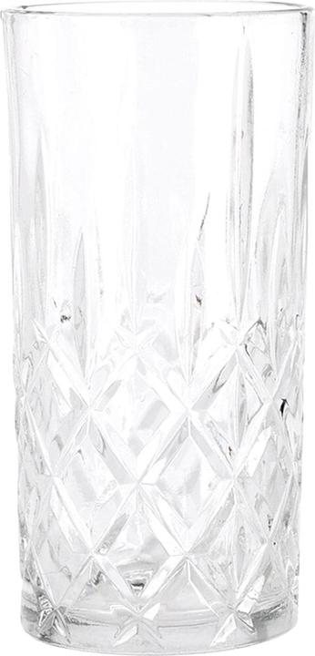 Immagine prodotto Excellent Houseware Elegante set di bicchieri, set di 4, set di 4, look cristallo, 300 ml ciascuno (0.30 l, 4 x)