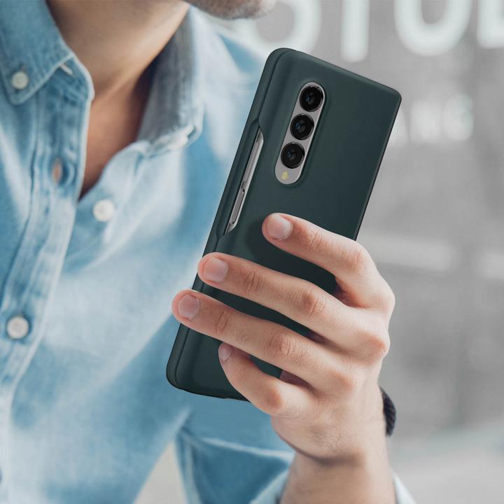 Image du produit Samsung Couverture en silicone (Samsung Galaxy Z Fold3)