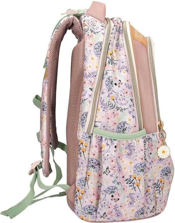 Image du produit Top Model Topmodel - School Backpack SUMMER FEELING - Pastel Shades with Sage-Colored Details - 44x34x24 c... (19.60 l)