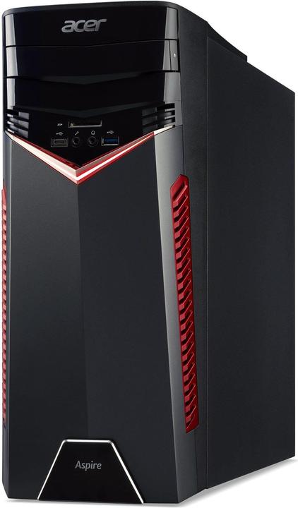 Actual product image Acer Aspire GX-781 (Intel Core i7-7700, 16 GB, 512 GB, GeForce GTX 1070)