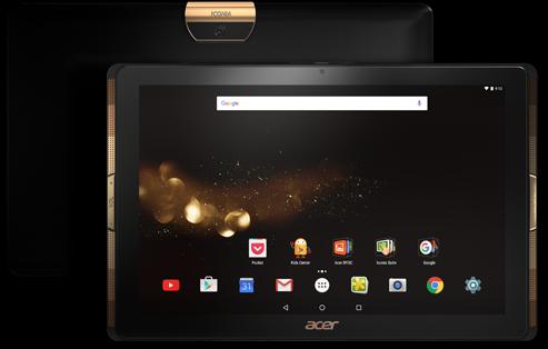 Produktbild Acer Iconia Tab 10 A3-A40 (10.10", 32 GB, Schwarz)