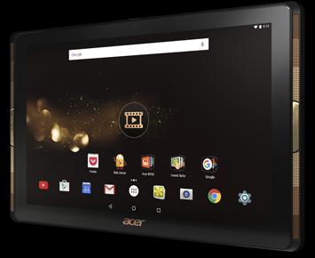 Produktbild Acer Iconia Tab 10 A3-A40 (10.10", 32 GB, Schwarz)