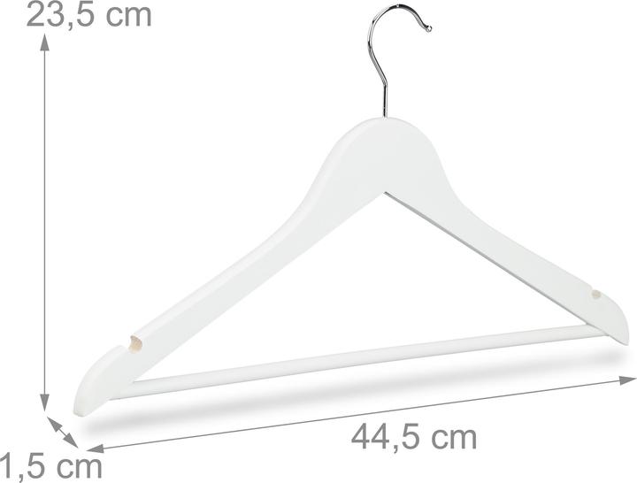 Immagine prodotto Relaxdays 40x grucce (40 x)