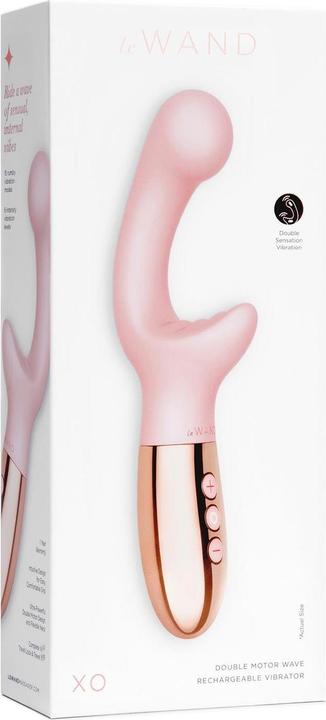 Actual product image Le Wand XO Rose Gold