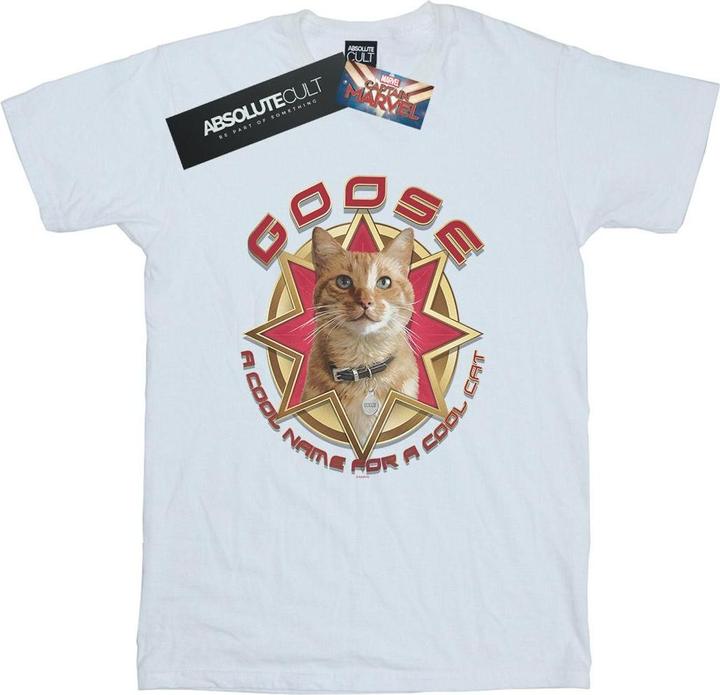 Produktbild Captain Goose Cool Cat TShirt (L)