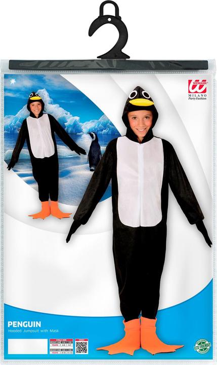 Produktbild Widmann Pitschi Pinguin Kostüm für Kinder (4, 5)