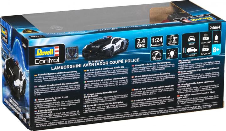 Produktbild Revell RC Lamborghini Aventador Police