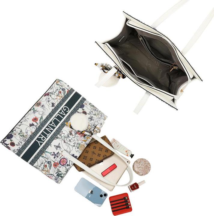 Produktbild Gallantry Handtasche Cabas Chikle Rigide Gedruckt (5 l)