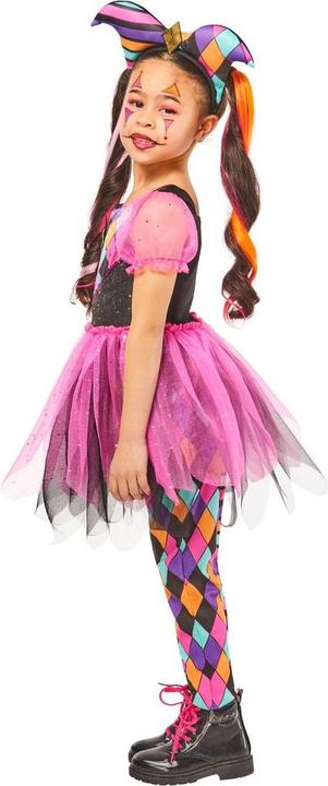 Produktbild Bristol Novelty Harlequin Kostüm Mädchen (104)