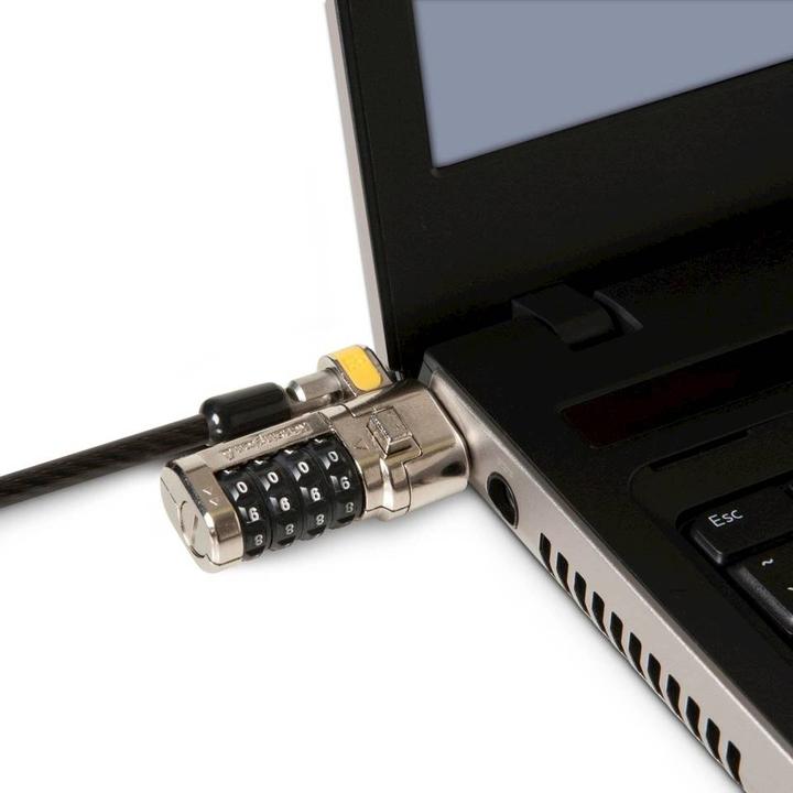 Image du produit Dell cable lock Black, Chrome 1.8 m