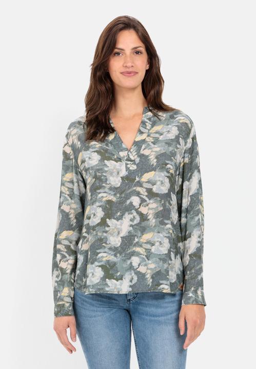 Produktbild Camel Active Schlupfbluse mit Stehkragen (L)