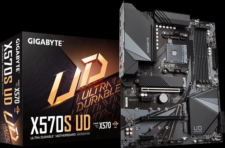 Gigabyte X570S UD (AM4, AMD X570, ATX)