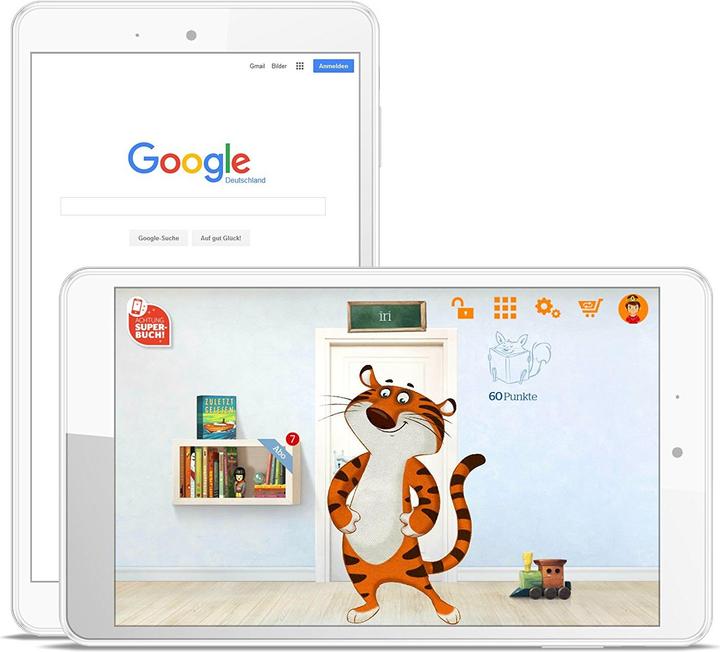 Produktbild Odys Tiger Tab 8 (8", 16 GB, Weiss)