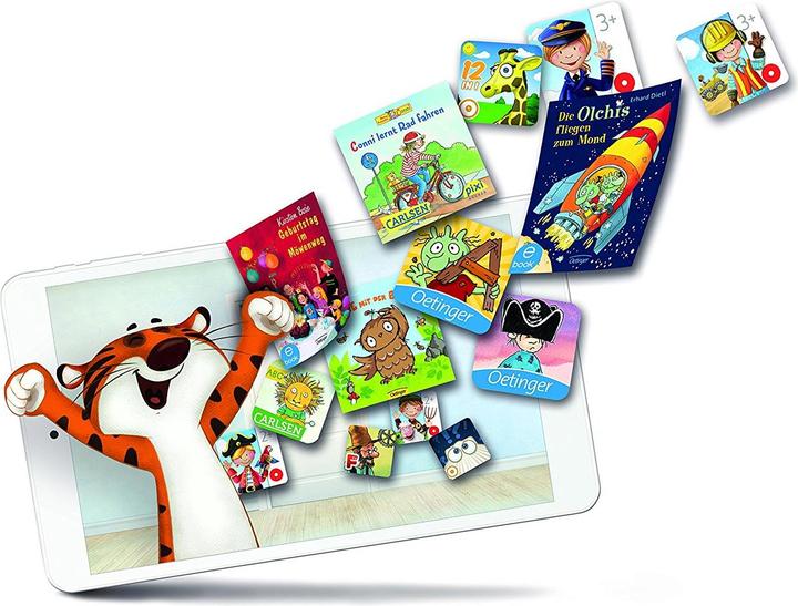 Produktbild Odys Tiger Tab 8 (8", 16 GB, Weiss)