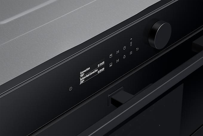 Actual product image Samsung Dual Cook Flex Oven 5-series NV7B5755SAK