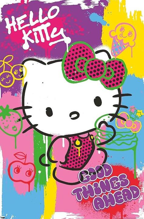 Produktbild Hello Kitty Gerahmtes Poster Pop (40 x 30 cm)