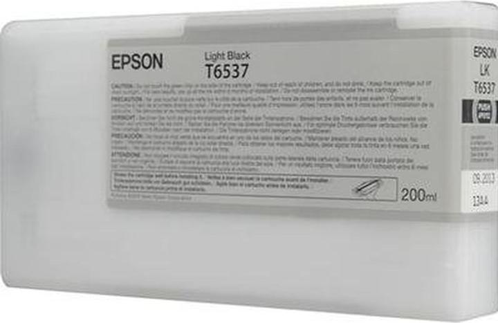 Produktbild Epson T6537 (LBK)