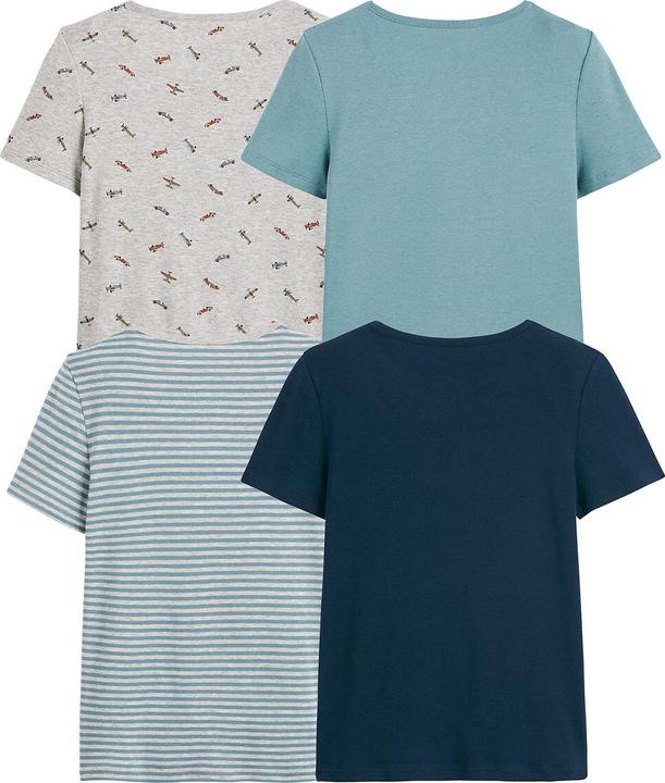 Produktbild La Redoute Collections 4er-Pack Tanktops (140)