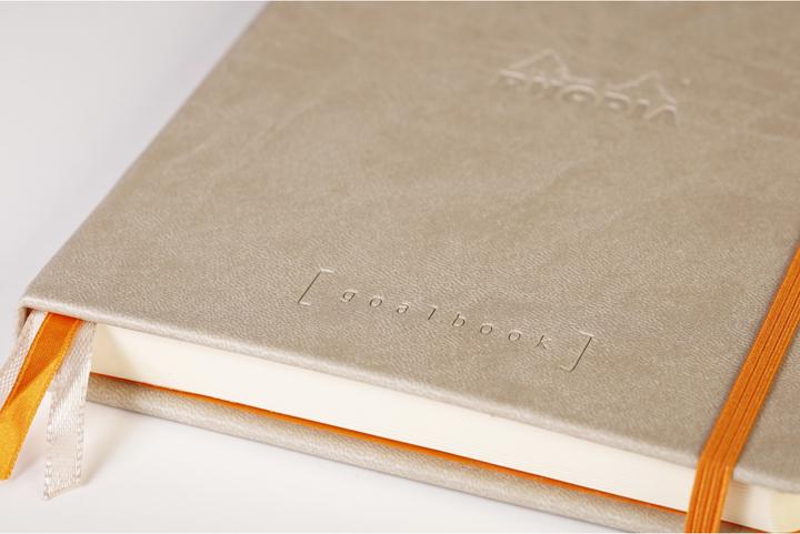 Actual product image Rhodia Notebooks and notebooks Rho (A5, Checked, Hardcover)