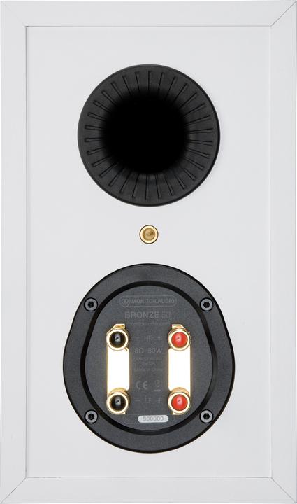 Actual product image Monitor Audio Bookshelf Speaker Pair Bronze 50 White (1 pair, 80 W)