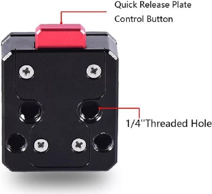 Produktbild Lifthor Quick Realease Monitorhalterung mit 1/4 Gewinde