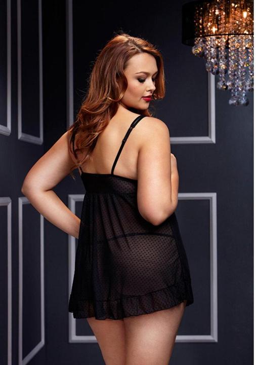 Image du produit Baci Soutien-gorge Babydoll Open Cup (46, 52)