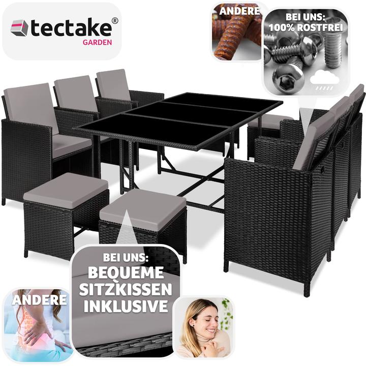 Produktbild tectake Malaga