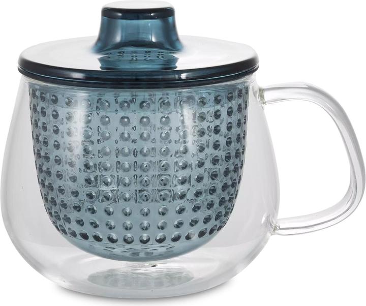 Actual product image KINTO Tea glass with strainer (0.35 l)