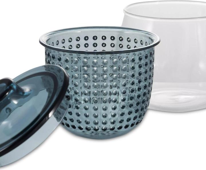 Actual product image KINTO Tea glass with strainer (0.35 l)