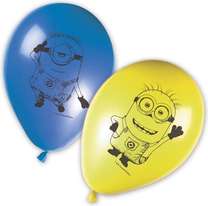 Immagine prodotto Decorata Party Palloncini dei Minions (8 x)