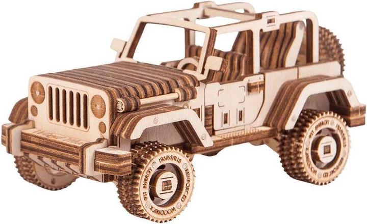 Immagine prodotto Wood Trick Set di auto - Kit di costruzione in legno 3D