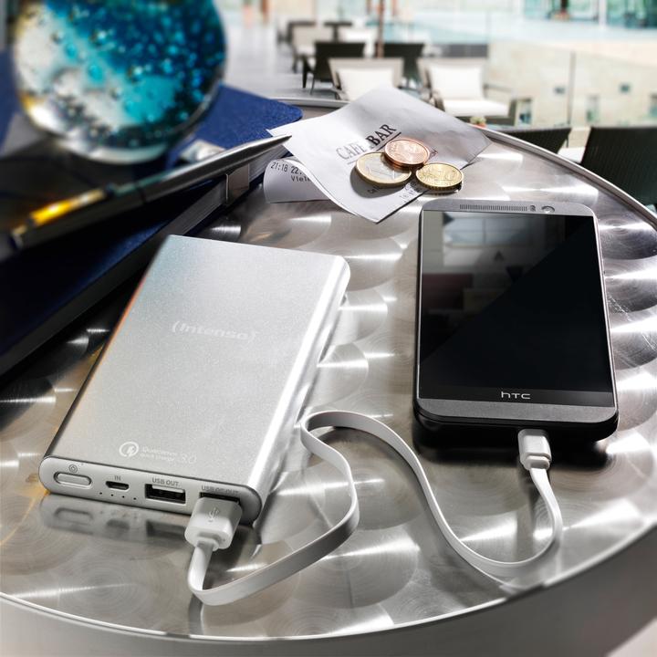 Immagine prodotto Intenso power bank (10000 mAh, 5 W, 37 Wh)